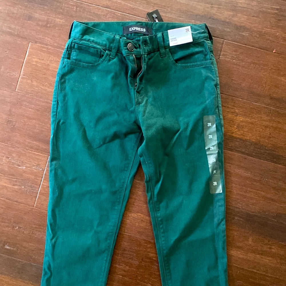 Green Legging Pant
